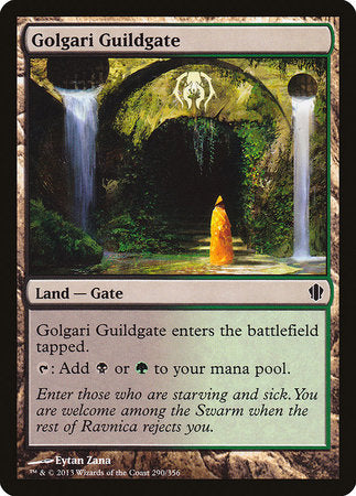 Golgari Guildgate [Commander 2013] | Rook's Games and More