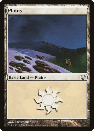 Plains (369) [Coldsnap Theme Decks] | Rook's Games and More