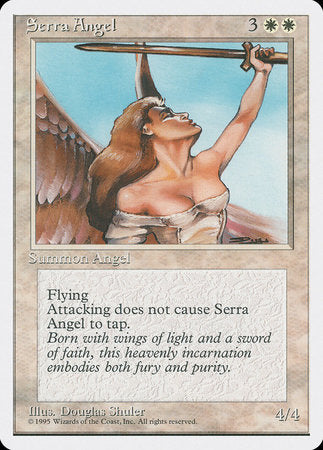 Serra Angel [Fourth Edition] | Rook's Games and More