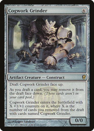 Cogwork Grinder [Conspiracy] | Rook's Games and More