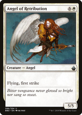 Angel of Retribution [Battlebond] | Rook's Games and More