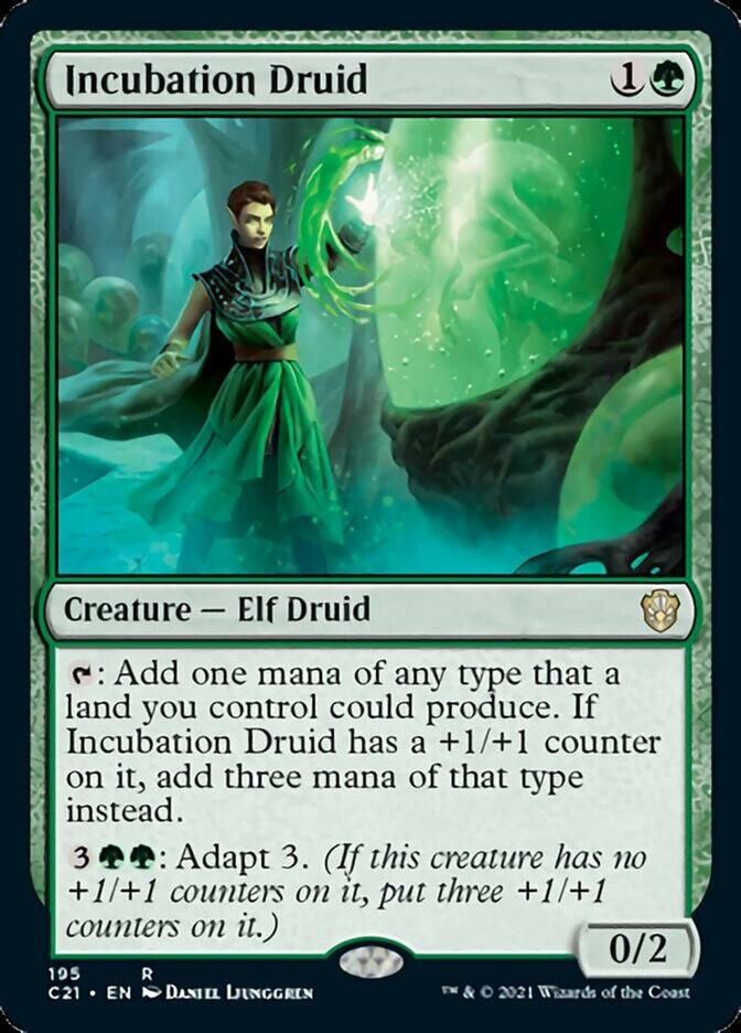 Incubation Druid [Commander 2021] | Rook's Games and More