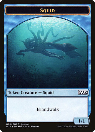 Squid Token (League) [League Tokens 2014] | Rook's Games and More