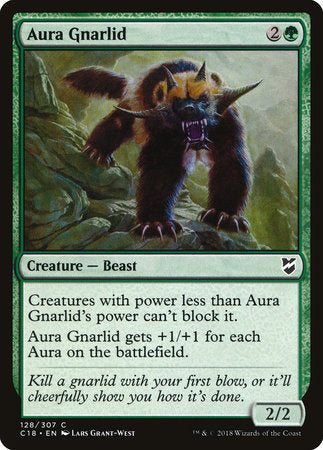 Aura Gnarlid [Commander 2018] | Rook's Games and More