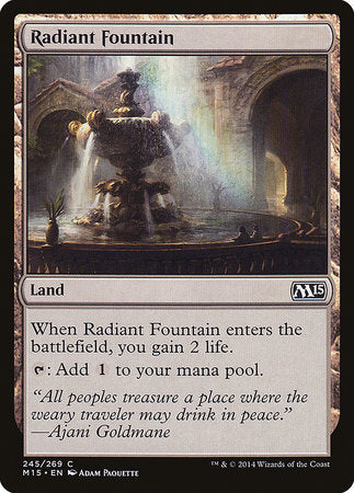 Radiant Fountain [Magic 2015] | Rook's Games and More