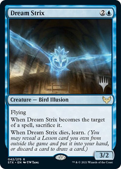 Dream Strix (Promo Pack) [Strixhaven: School of Mages Promos] | Rook's Games and More