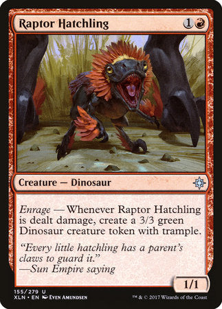 Raptor Hatchling [Ixalan] | Rook's Games and More