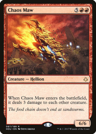 Chaos Maw [Hour of Devastation] | Rook's Games and More