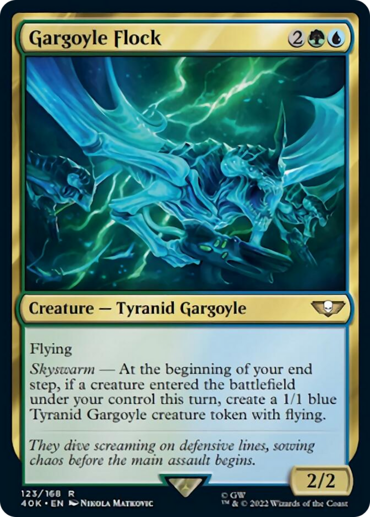 Gargoyle Flock [Universes Beyond: Warhammer 40,000] | Rook's Games and More