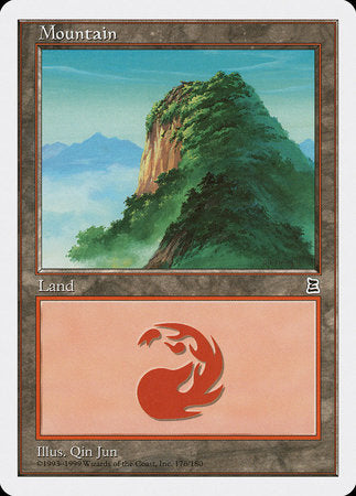 Mountain (176) [Portal Three Kingdoms] | Rook's Games and More