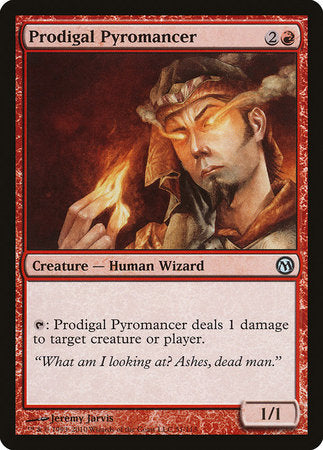 Prodigal Pyromancer [Duels of the Planeswalkers] | Rook's Games and More