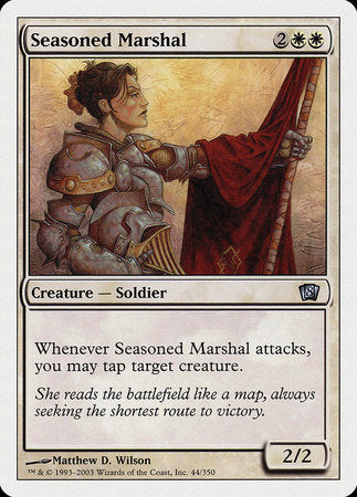 Seasoned Marshal [Eighth Edition] | Rook's Games and More