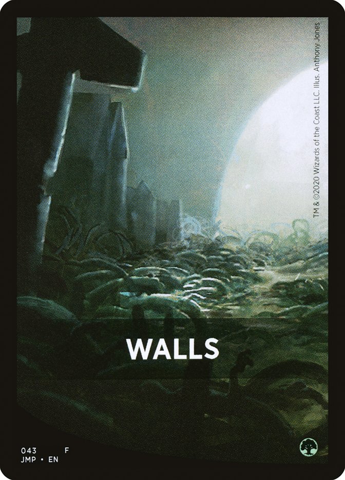Walls [Jumpstart Front Cards] | Rook's Games and More