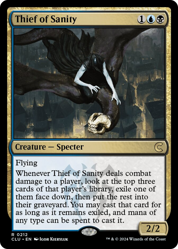 Thief of Sanity [Ravnica: Clue Edition] | Rook's Games and More