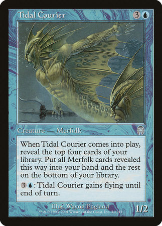 Tidal Courier [Apocalypse] | Rook's Games and More