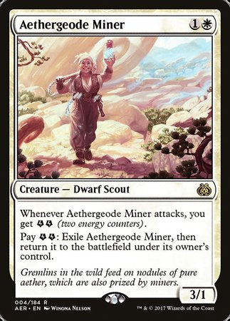 Aethergeode Miner [Aether Revolt] | Rook's Games and More