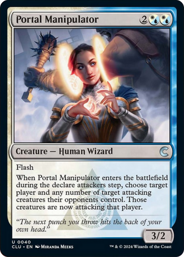 Portal Manipulator [Ravnica: Clue Edition] | Rook's Games and More