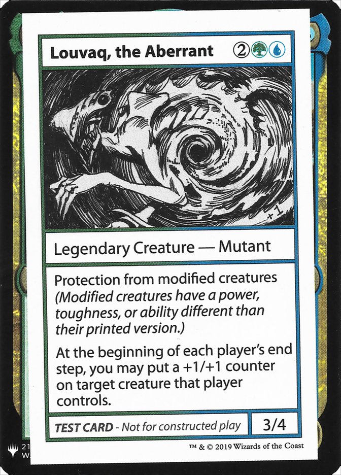 Louvaq, the Aberrant [Mystery Booster Playtest Cards] | Rook's Games and More