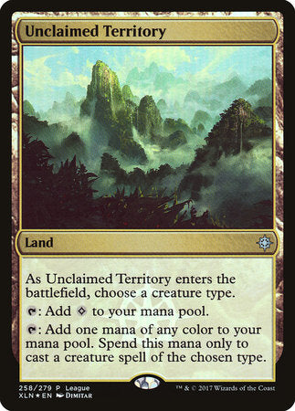 Unclaimed Territory [Ixalan Promos] | Rook's Games and More