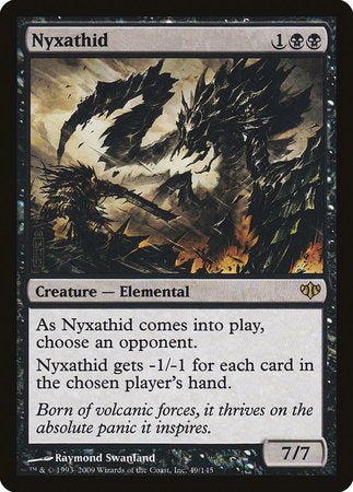 Nyxathid [Conflux] | Rook's Games and More