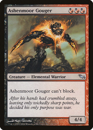 Ashenmoor Gouger [Shadowmoor] | Rook's Games and More