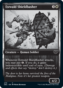 Estwald Shieldbasher [Innistrad: Double Feature] | Rook's Games and More