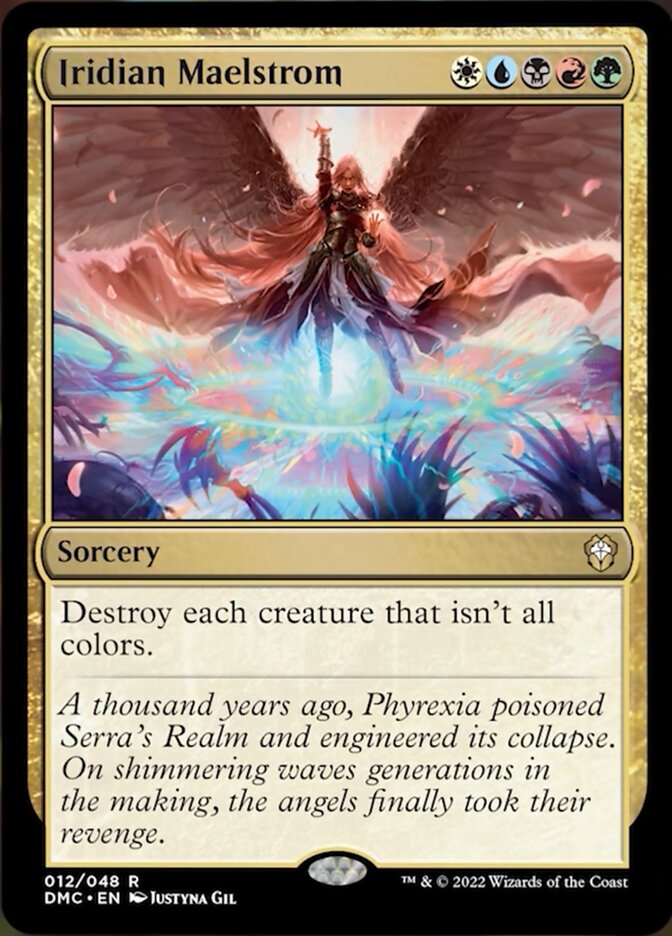 Iridian Maelstrom [Dominaria United Commander] | Rook's Games and More