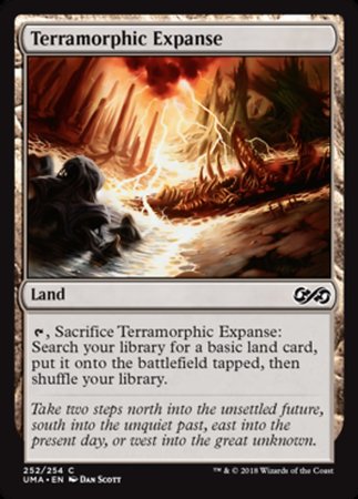 Terramorphic Expanse [Ultimate Masters] | Rook's Games and More