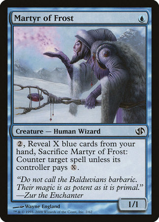 Martyr of Frost [Duel Decks: Jace vs. Chandra] | Rook's Games and More
