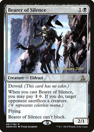 Bearer of Silence [Oath of the Gatewatch Promos] | Rook's Games and More