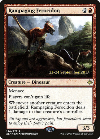 Rampaging Ferocidon [Ixalan Promos] | Rook's Games and More