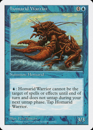 Homarid Warrior [Fifth Edition] | Rook's Games and More