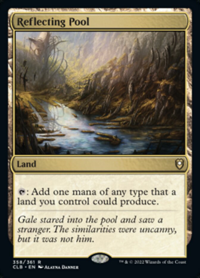 Reflecting Pool [Commander Legends: Battle for Baldur's Gate] | Rook's Games and More