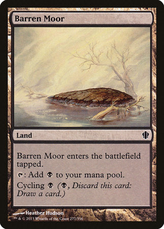 Barren Moor [Commander 2013] | Rook's Games and More