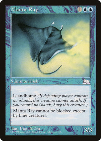 Manta Ray [Weatherlight] | Rook's Games and More
