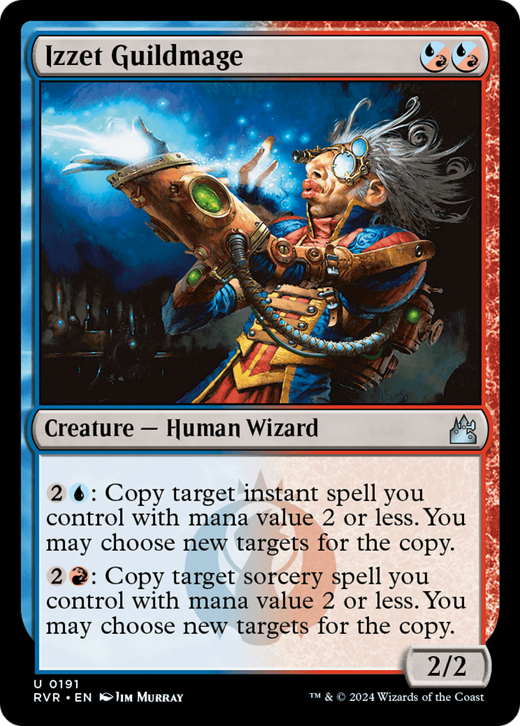 Izzet Guildmage [Ravnica Remastered] | Rook's Games and More