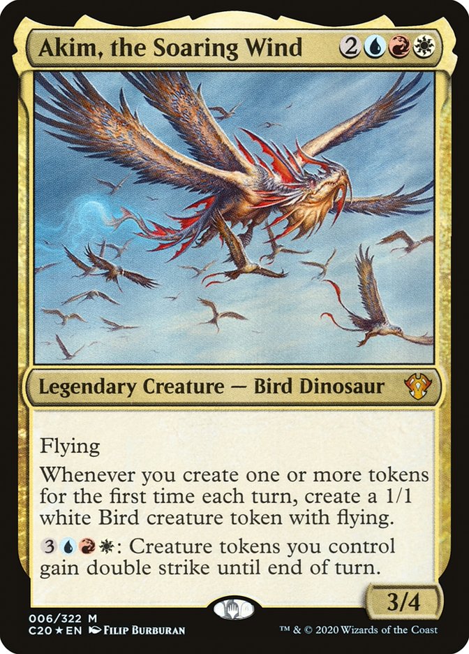Akim, the Soaring Wind [Commander 2020] | Rook's Games and More