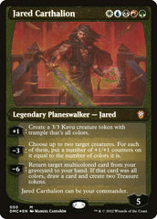 Jared Carthalion (Showcase Display Commander) [Dominaria United Commander]
