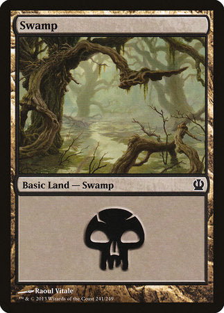 Swamp (241) [Theros] | Rook's Games and More