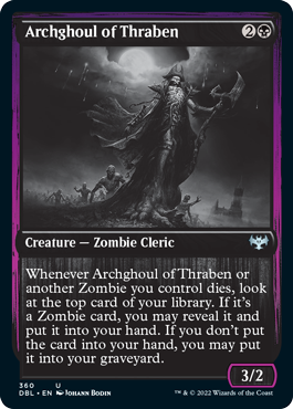 Archghoul of Thraben [Innistrad: Double Feature] | Rook's Games and More