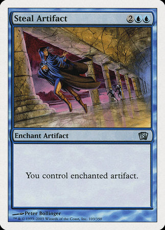 Steal Artifact [Eighth Edition] | Rook's Games and More