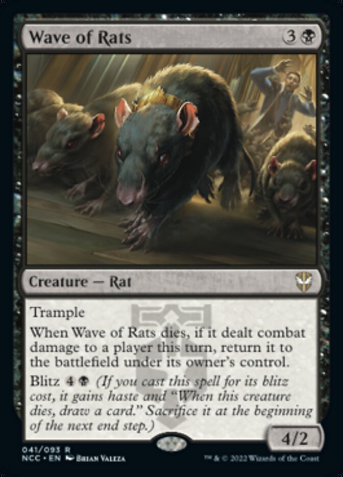 Wave of Rats [Streets of New Capenna Commander] | Rook's Games and More