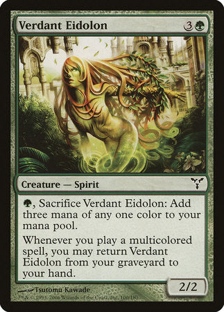 Verdant Eidolon [Dissension] | Rook's Games and More