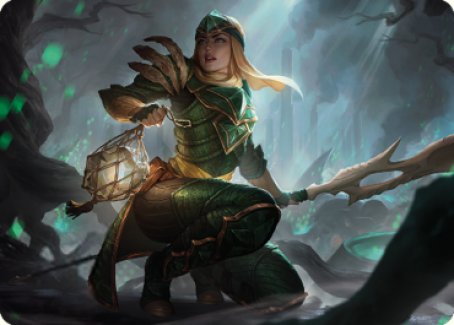 Argothian Opportunist Art Card [The Brothers' War Art Series] | Rook's Games and More
