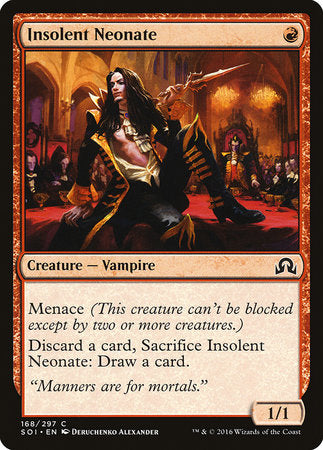 Insolent Neonate [Shadows over Innistrad] | Rook's Games and More