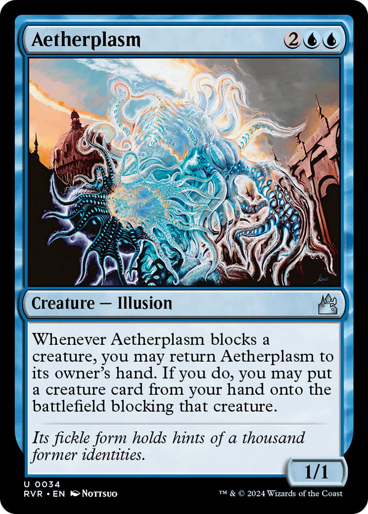 Aetherplasm [Ravnica Remastered] | Rook's Games and More