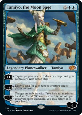 Tamiyo, the Moon Sage [Jumpstart 2022] | Rook's Games and More