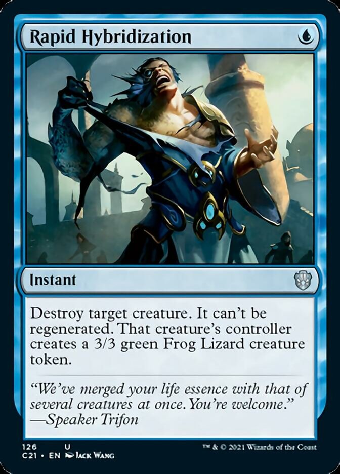 Rapid Hybridization [Commander 2021] | Rook's Games and More