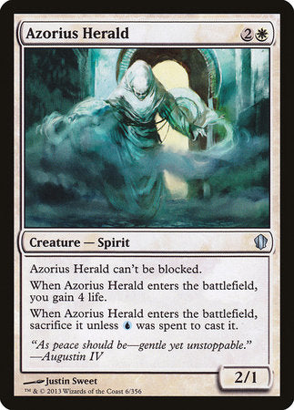 Azorius Herald [Commander 2013] | Rook's Games and More