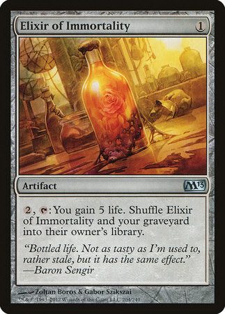 Elixir of Immortality [Magic 2013] | Rook's Games and More
